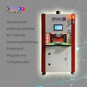 Slibende væskepoleringsmaskine